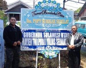 Boy Barahama Apresiasi Kepedulian Gubernur Sulut kepada Keluarga Oma Popi Sumigar
