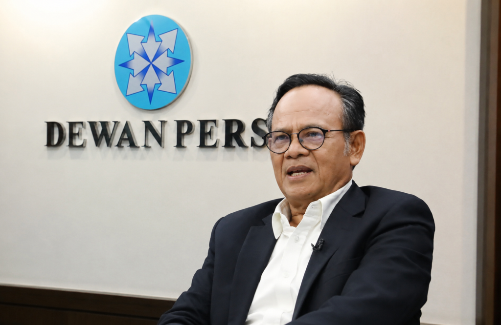 Dewan Pers Akan Kumpulkan Seluruh Konstituen Bahas Penyelenggaraan Hari Pers Nasional